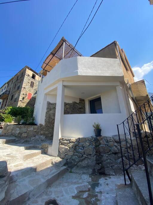 Maison De Caractere, Zilia, Au Pied Du Montegrossu Exterior foto